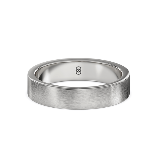 5MM Revere Modern Wedding Ring