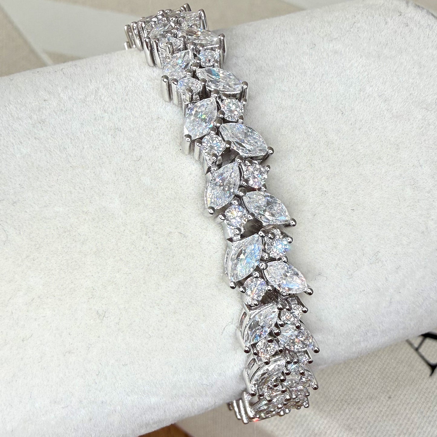 Astra Marquise Moissanite Medley Tennis Bracelet