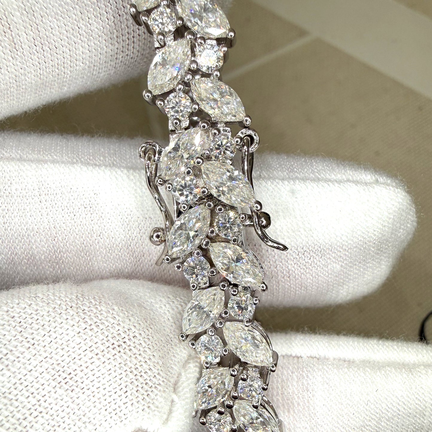 Astra Marquise Moissanite Medley Tennis Bracelet